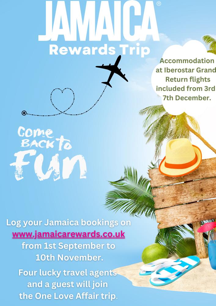 jamaica travel rewards